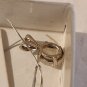 Sterling Silver Brazilian Phenakite Pendant