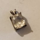 Sterling Silver Brazilian Petalite Pendant