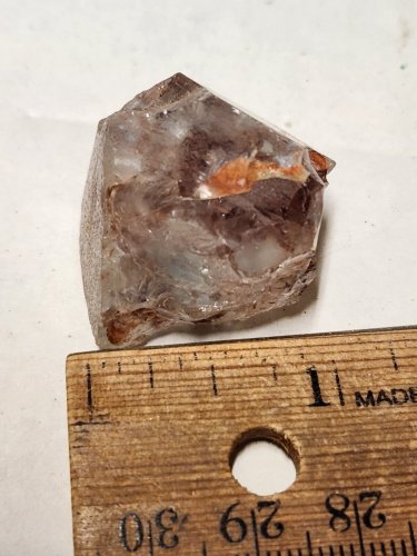 Beautiful Blue Topaz Crystal
