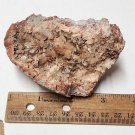 Beautiful Celestite w Calcite specimen