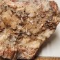 Beautiful Celestite w Calcite specimen