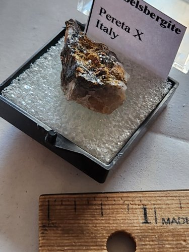 Beautiful Klebelsbergite Thumbnail specimen