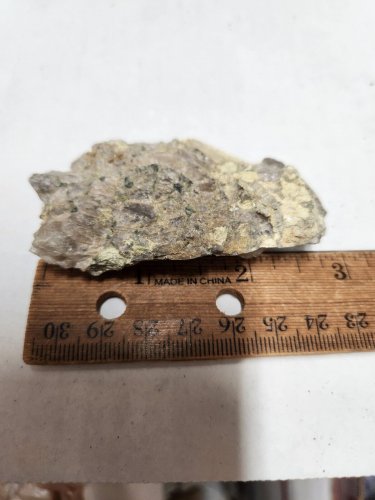 Beautiful Beyerite Clinobisvanite specimen