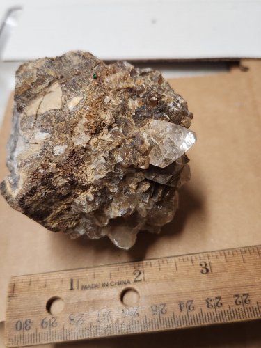 Beautiful Colorado Barite On  Dolomite specimen