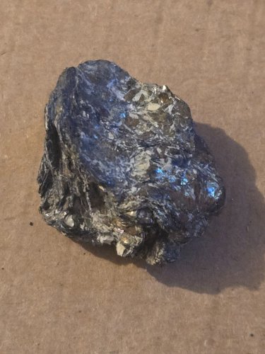 Beautiful Summitville Covellite Thumbnail specimen