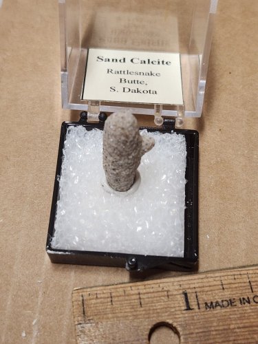 Beautiful Sand Calcite thumbnail specimen
