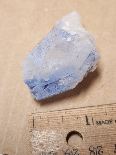 Stunning Dumortierite in Quartz Specimen