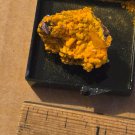 Beautiful Orange Mimetite Wulfenite thumbnail specimen