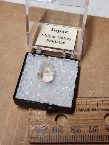 Beautiful Topaz thumbnail specimen
