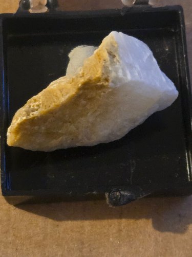 Beautiful Cryolite Thumbnail specimen