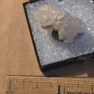 Beautiful White witherite thumbnail specimen