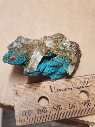 Stunning Tentadora Chrysocolla Specimen