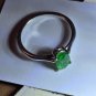 Tsavorite Oval Ring