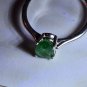 Tsavorite Oval Ring