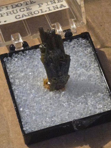 Beautiful NC Epidote Thumbnail specimen