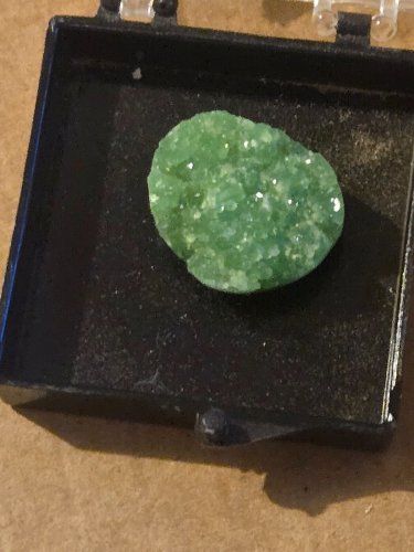 Beautiful Tsumeb Smithsonite Thumbnail specimen