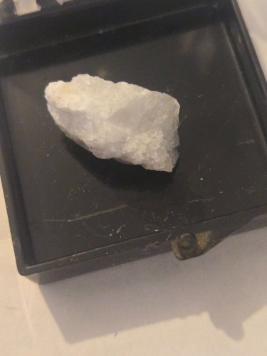 Beautiful Pachnolite w cryolite Thumbnail specimen