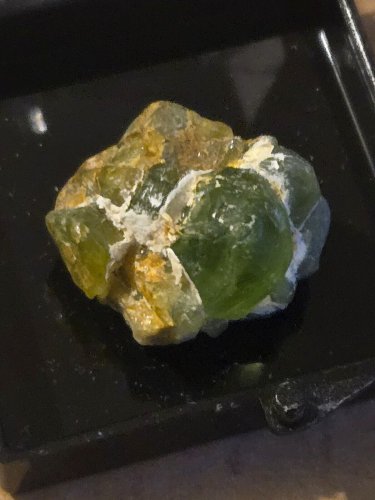 Beautiful Olivine var Peridot Thumbnail specimen