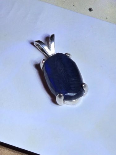 Lightning Ridge Australian Opal Pendant