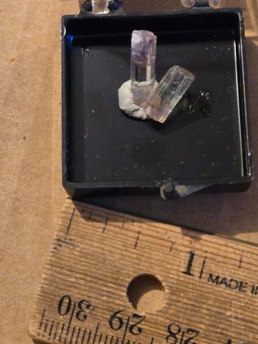 Beautiful Pink Tourmaline thumbnail specimen