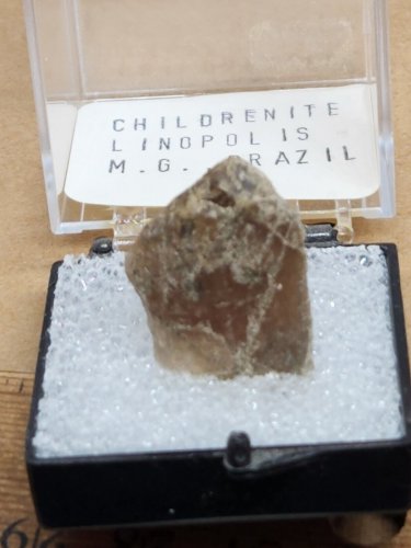Beautiful Childrenite thumbnail specimen