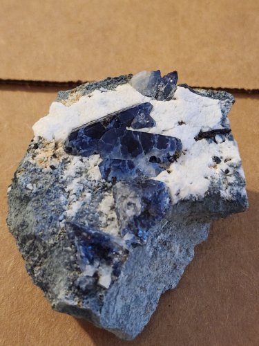 Benitoite Miniature Specimen