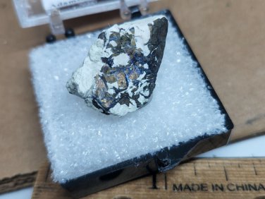 Beautiful Covellite thumbnail specimen
