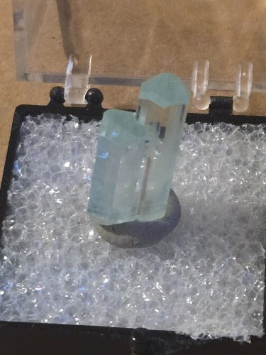 Beautiful Aquamarine Thumbnail specimen