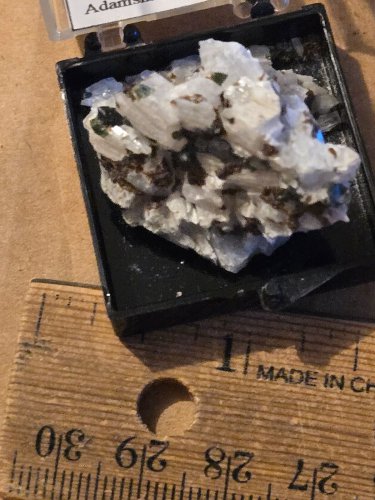 Beautiful Wollastonite  thumbnail specimen