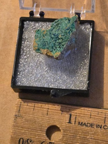 Beautiful Clinoclase thumbnail specimen