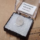 Beautiful Diamond Quartz thumbnail specimen