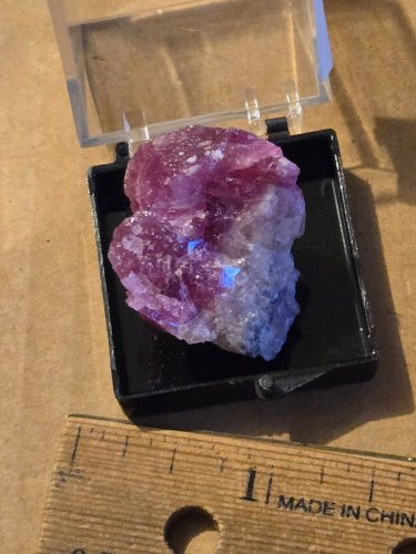 Beautiful Cobaltocalcite thumbnail specimen