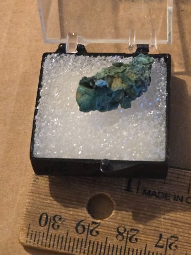 Beautiful Green Malachite thumbnail specimen