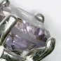 Sterling Purple Spinel Ring
