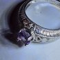 Sterling Purple Spinel Ring