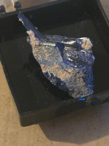 Beautiful Azurite Thumbnail specimen