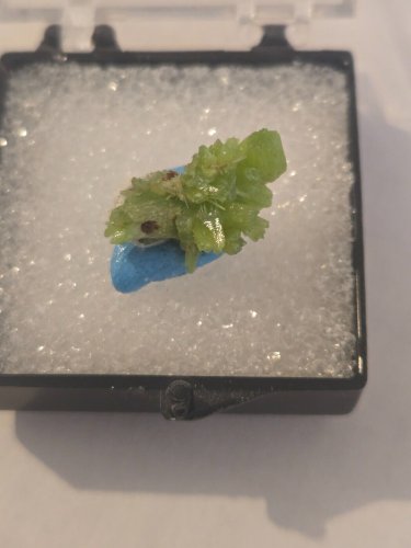 Beautiful Green Pyromorphite Thumbnail specimen