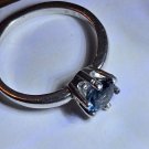 London Blue Topaz Round Ring