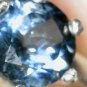 London Blue Topaz Round Ring