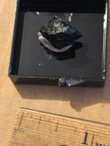 Beautiful Wilkinsonite thumbnail specimen