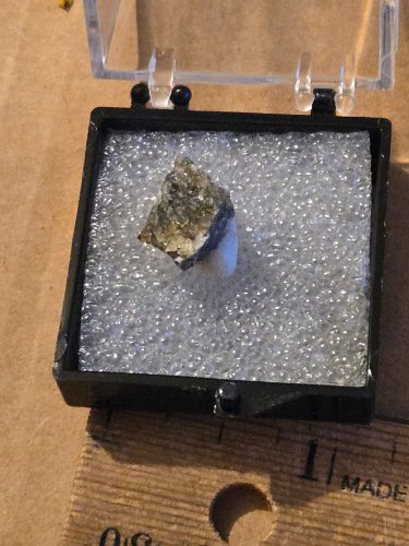 Beautiful Wittite thumbnail specimen
