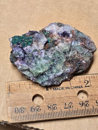 Beautiful Green Brochantite W Botallackite specimen