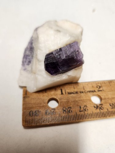 Purple Scapolite Specimen