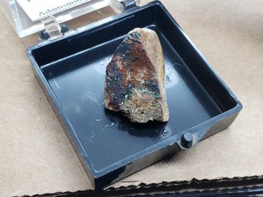 Beautiful Olivenite thumbnail specimen