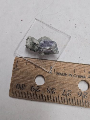 Beautiful Fluorite w possible phenakite specimen