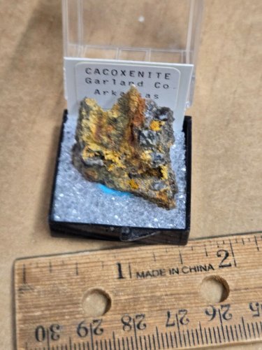 Stunning Cacoxenite specimen