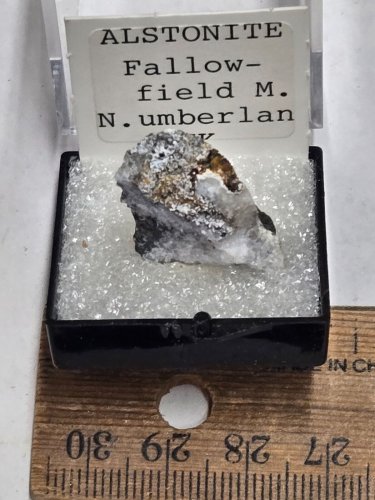 Beautiful Alstonite thumbnail specimen