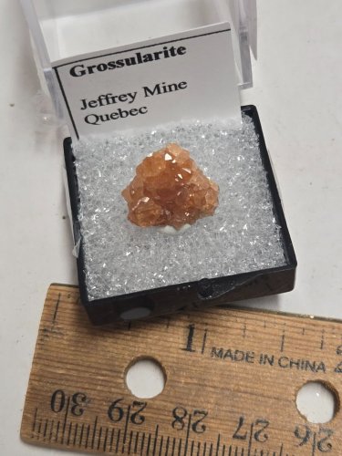Beautiful Hessonite Garnet Specimen
