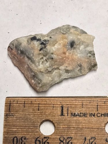 Beautiful Sylvanite / Gold on Rhodonite specimen
