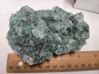 Stunning Green Fluorite specimen